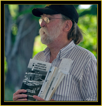 Ken Thompson and His Books - House Island