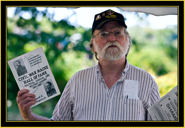 Ken Thompson and His Books - House Island