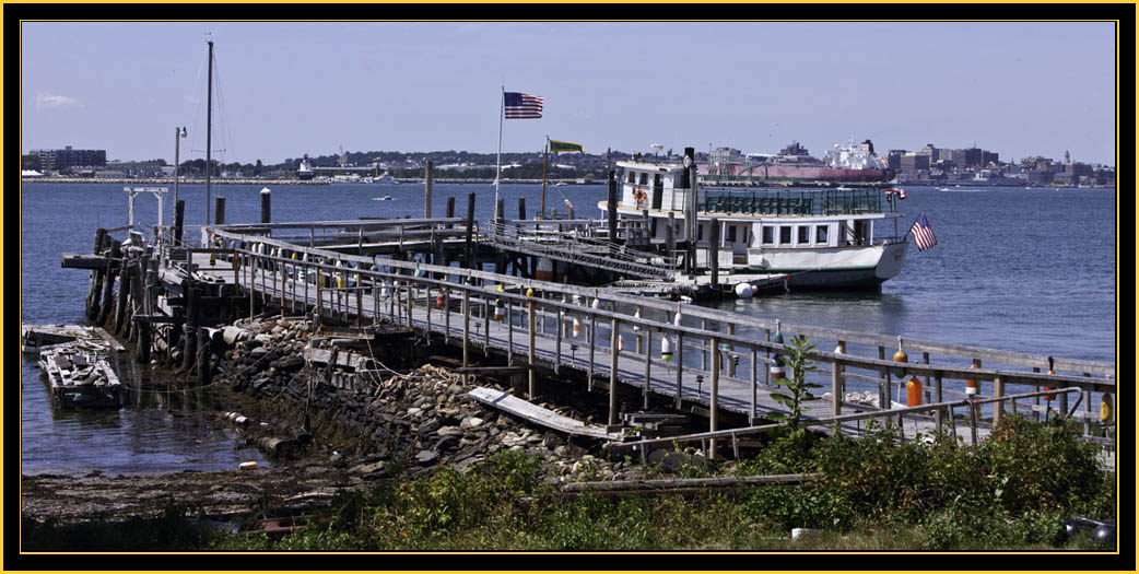 Chippewa at House Island