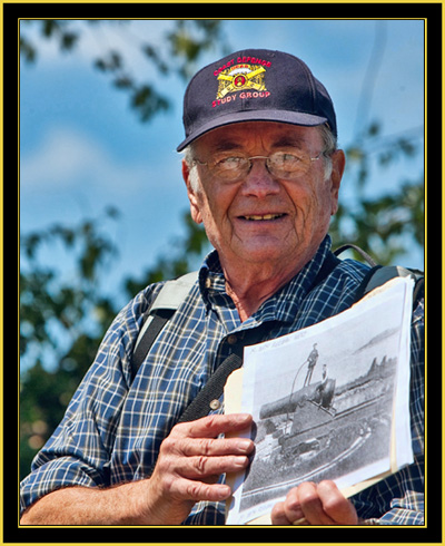 Dr. Joel W. Eastman, Group 1 Leader - Fort Scammell - House Island