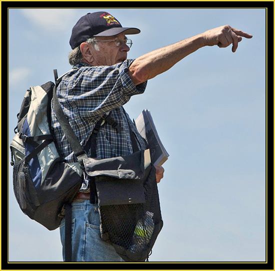 Dr. Joel W. Eastman, Group 1 Leader - Fort Scammell - House Island