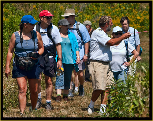 Captain Hal's Group - Fort Scammell - House Island