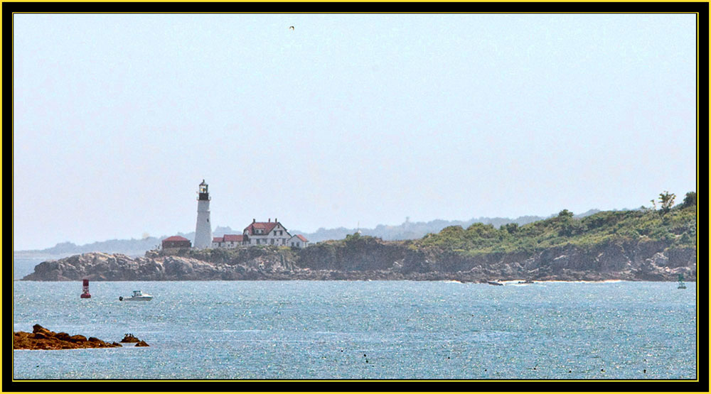 Distant Portland Head Light