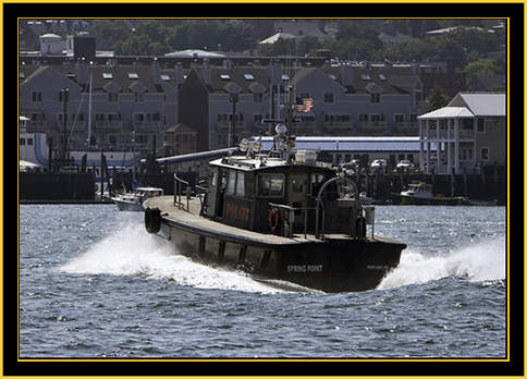 Pilot Boat- Portland Harbor