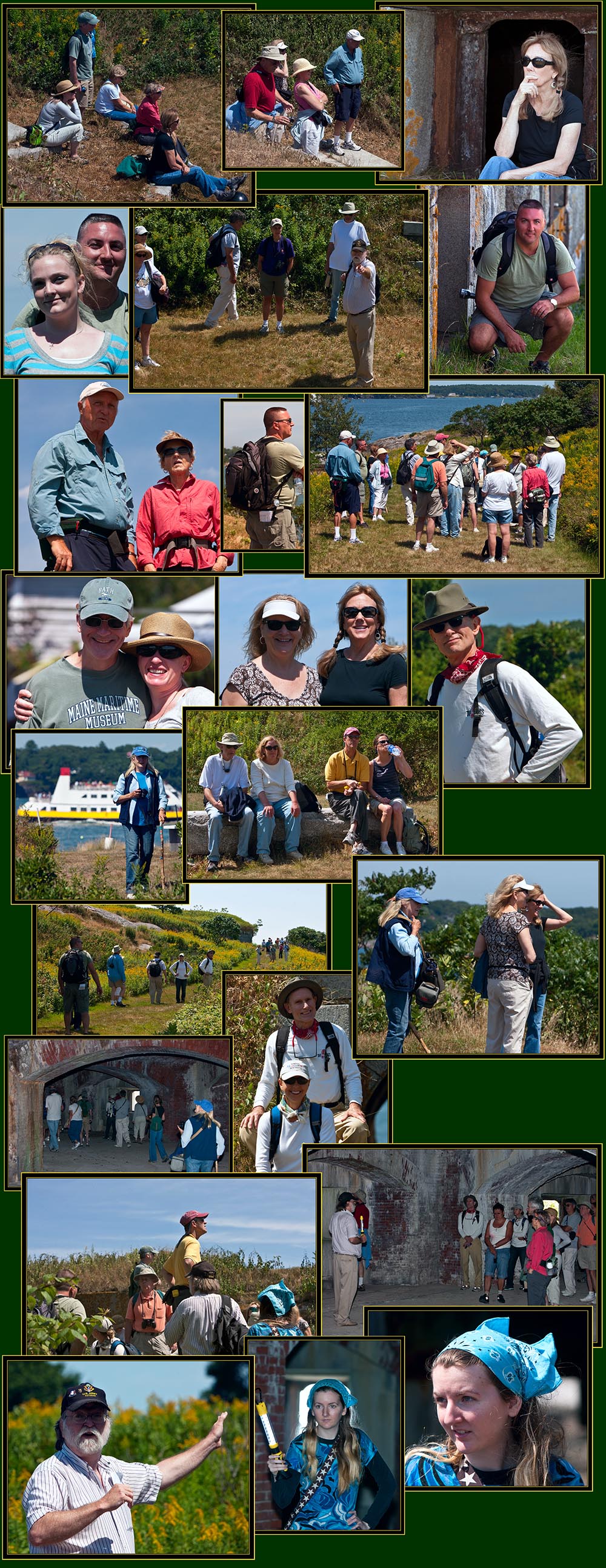 Group 2 People on Tour - House Island