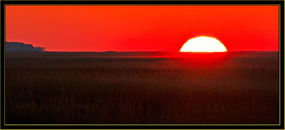 Sunrise View over Romney Marsh - Skidaway Isand