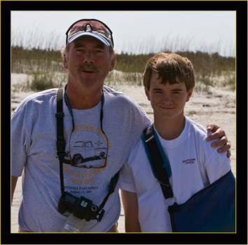 Doug & 'Prince' William Grotto at Tybee Island