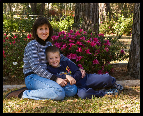 Ms. Rosalie & Daniel Grotto - one of my favorite shots from Georgia