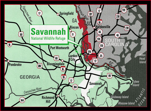 Location Map - SNWR