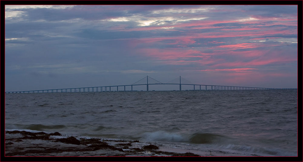 Sunrise from Fort DeSoto Park