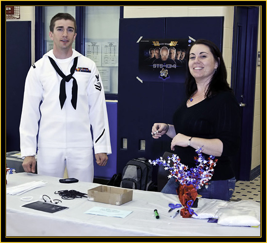 FC2 Chris Sparkman and Cindy Eggleston - Space Day 2011