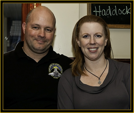 Brian and Amanda Ewenson, Aerospace Educators - Space Day 2011