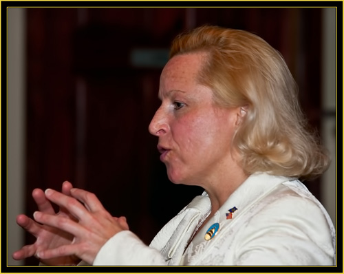 Maine State Senator Elizabeth M. Schneider - Space Day 2011