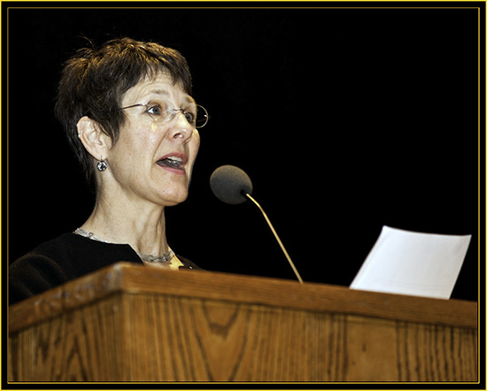Anita Bernhardt - Maine Department of Education, Speaking - Space Day 2011