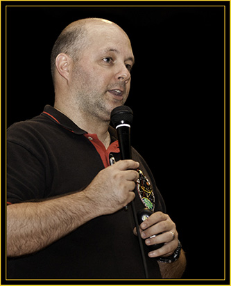 Brian Ewenson Presenting - Space Day 2011