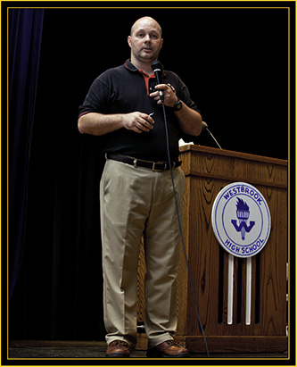 Brian Ewenson Presenting - Space Day 2011