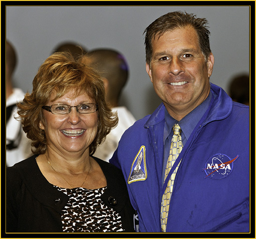 Ann LePage and Jon Ross - Space Day 2011