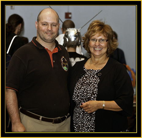 Brian Ewenson and Ann LePage - Space Day 2011