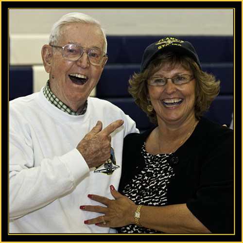 Ed Ham and Ann LePage - Space Day 2011