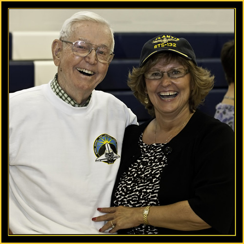 Ed Ham and Ann LePage - Space Day 2011