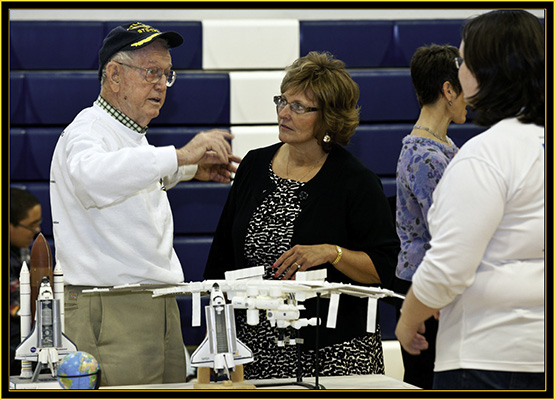 Ed Ham in Discussion with Ann LePage - Space Day 2011