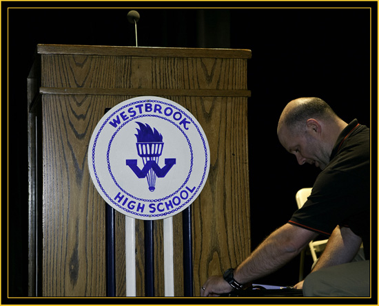 Brian Packing Up - Space Day 2011