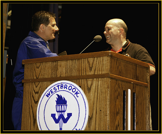Introduction of Brian Ewenson, Keynote Speaker - Space Day 2011