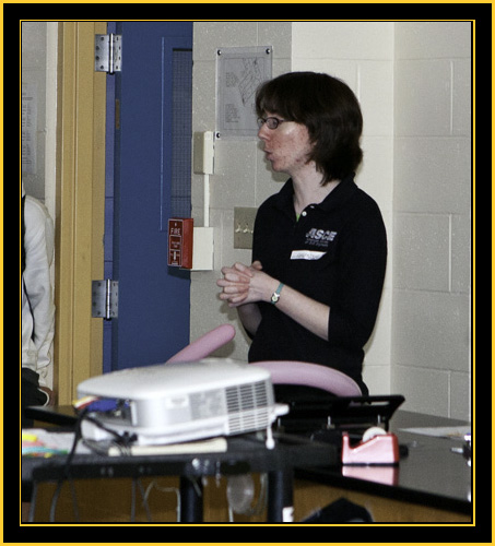 Lauren Swett - Space Day 2011