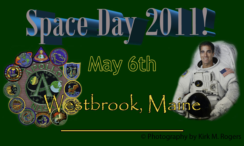 Space Day 2011, Westbrook, Maine - Photography by Kirk M. Rogers