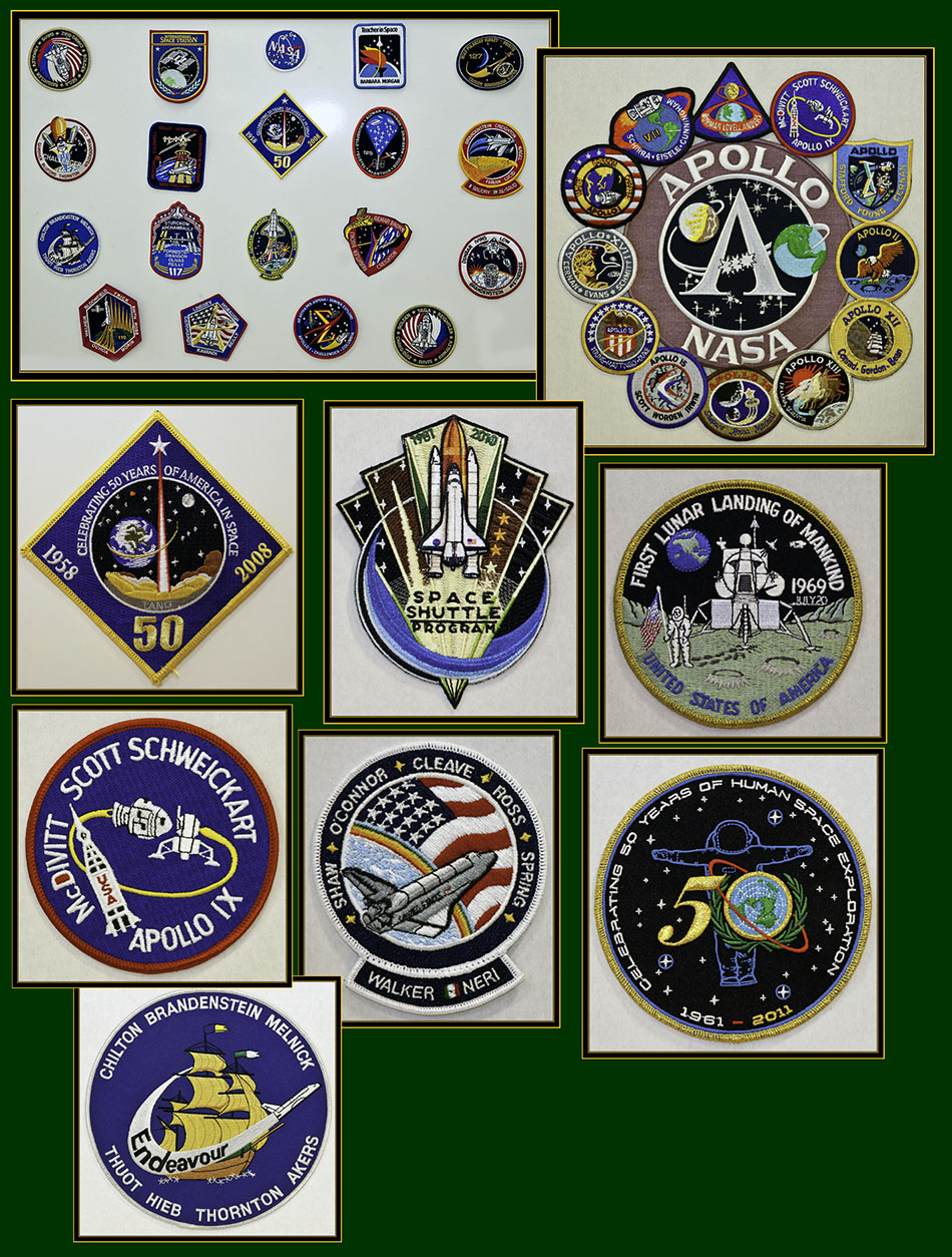 Space Program Patches - Space Day 2011