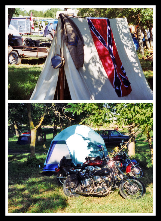 The Time Out Tent - Our Camp