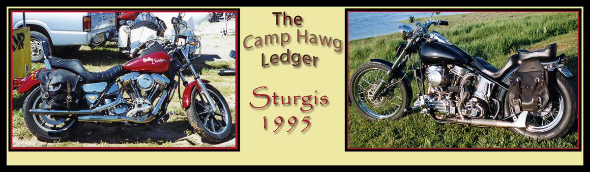 Camp Hawg Ledger Banner - Kiro & Mo-Mo