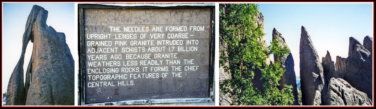 On Needles Highway