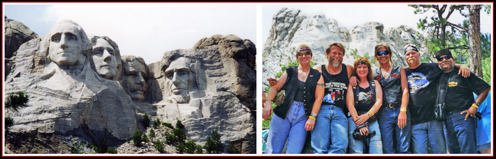 At Mount Rushmore