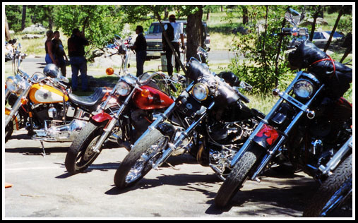 Our Bikes  - On The Road