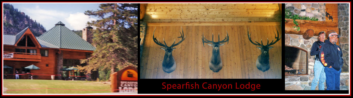 At the Spearfish Canyon Lodge