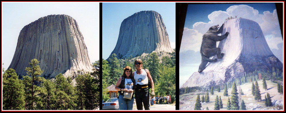 At Devils Tower