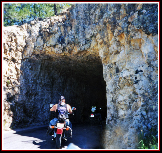 Kiro Entering the Tunnel of Doom