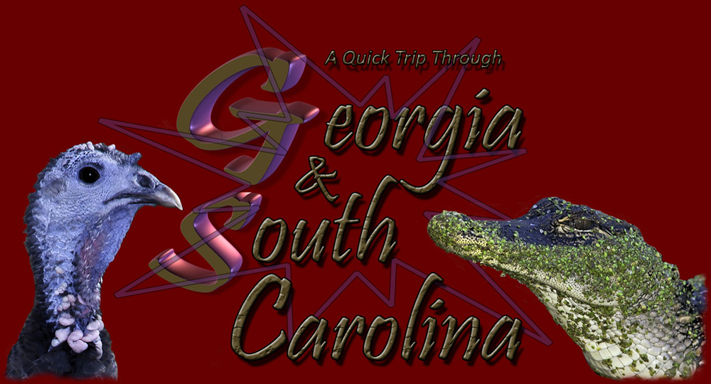 A Quick Trip Through Georgia & South Carolina - Photography by Kirk M. Rogers