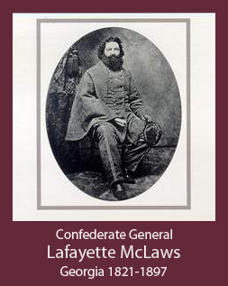 CSA General Lafayette McLaws