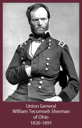 William Tecumseh Sherman 