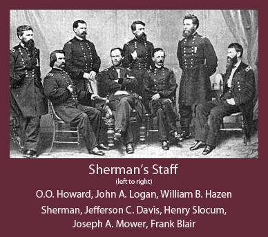 Sherman's Staff