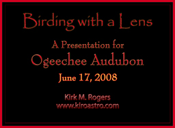 Audubon PowerPoint Presentation Link