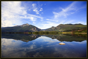 Mountain Reflection