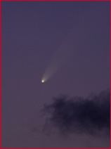 Comet McNaught-Link to Solar System Section