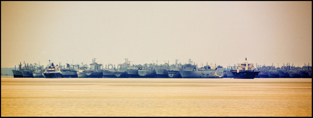 James River Ghost Fleet