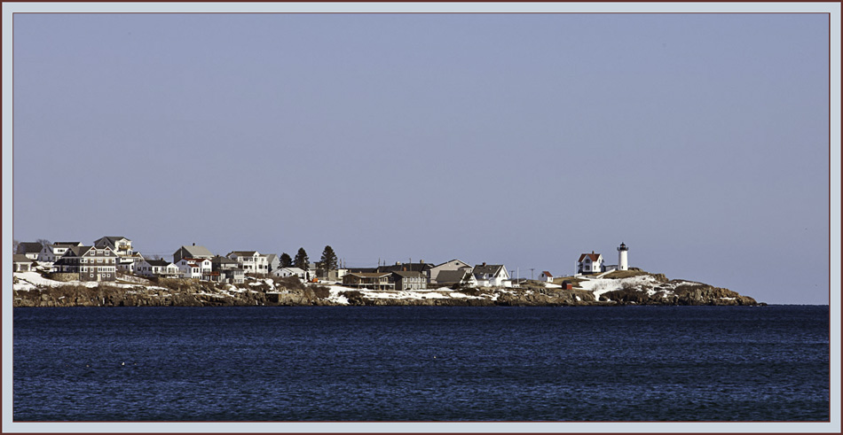 View from Long Sands Beach - York, Maine