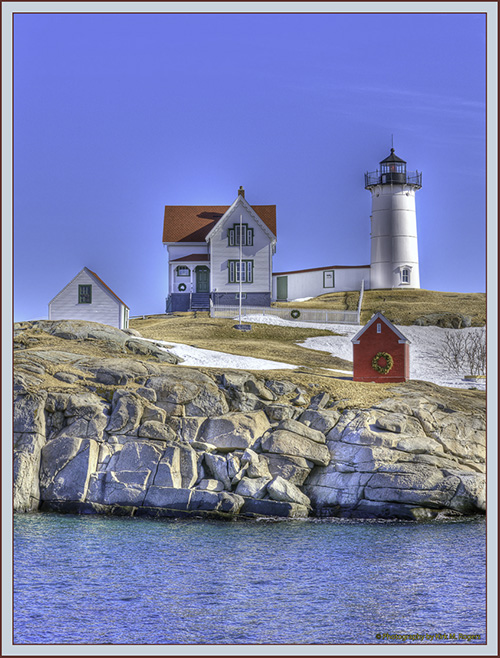 HDR View of Cape Neddick Light