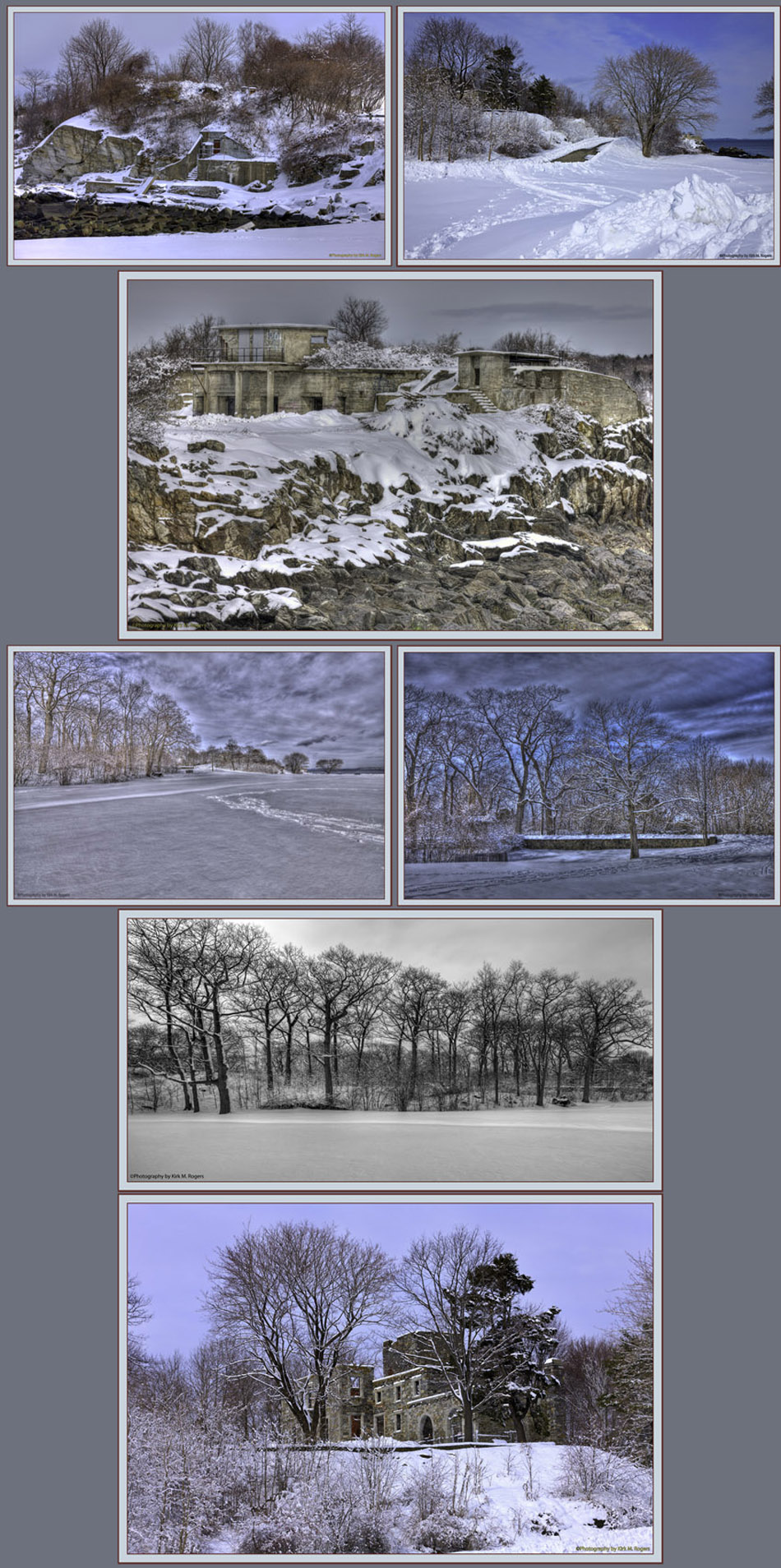 HDR Views - Fort Williams Park