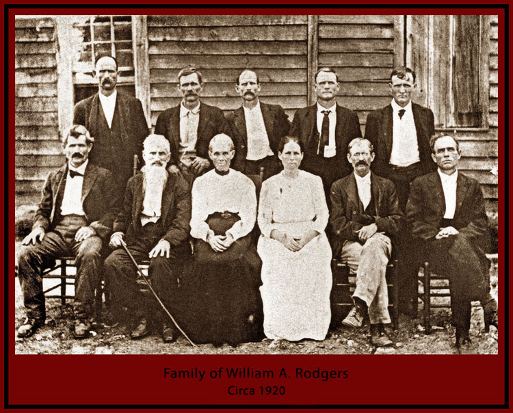 Granddaddy Bill's Family Ca. 1920